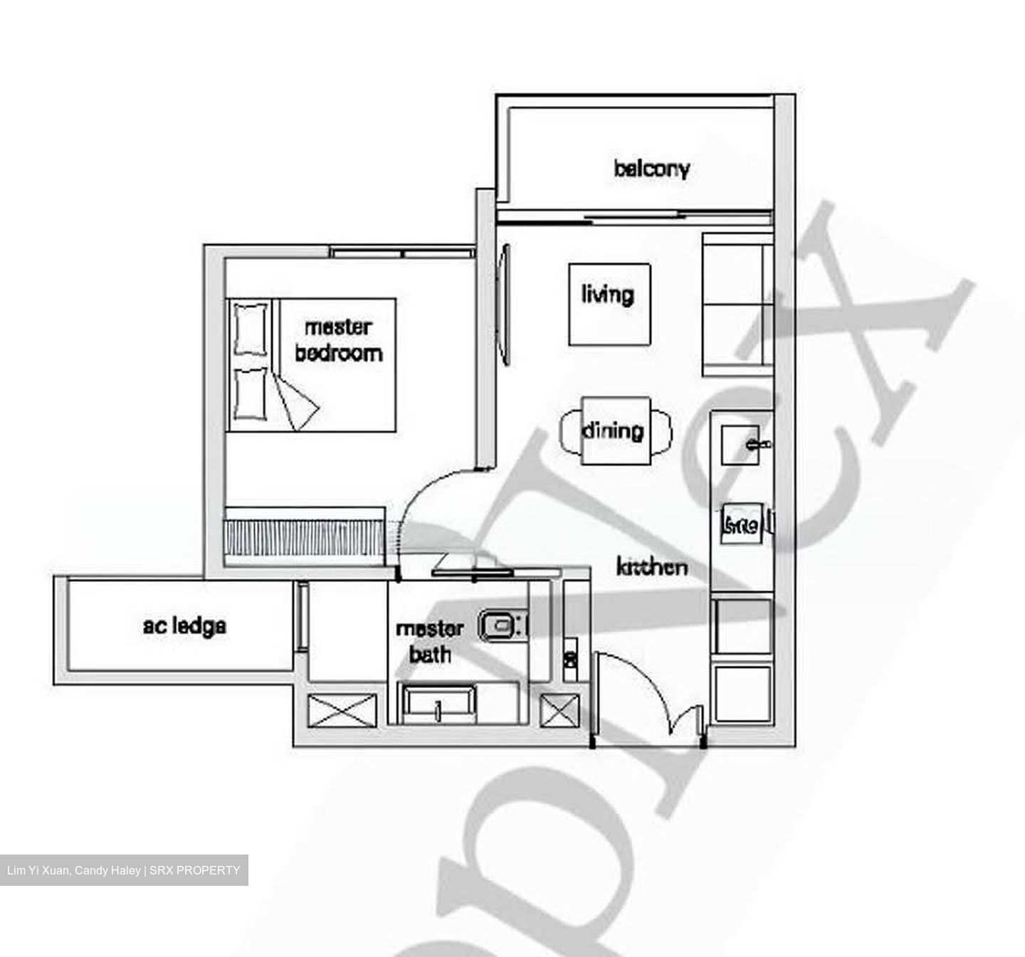 The Panorama (D20), Condominium #612514441